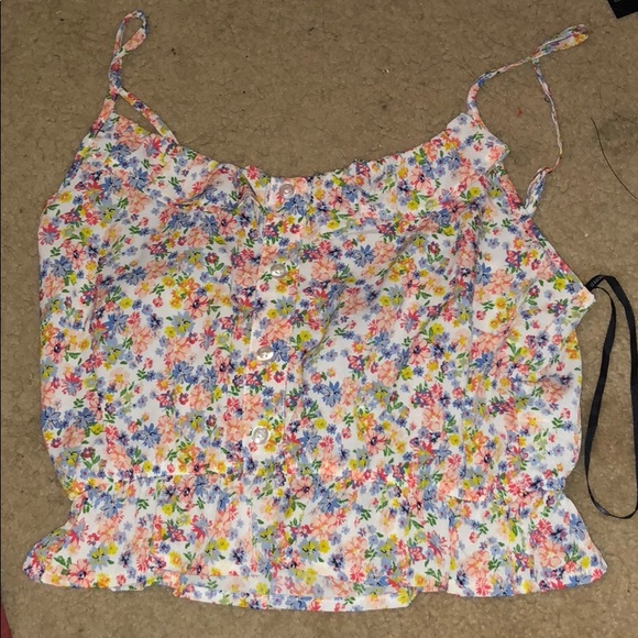 Floral tank top - Picture 3 of 6